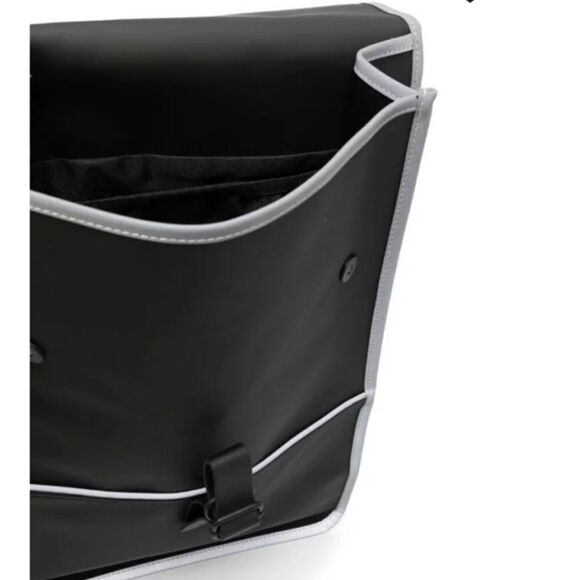 RAINS BACKPACK - BLACK REFLECTIVE - Picture 5 of 10